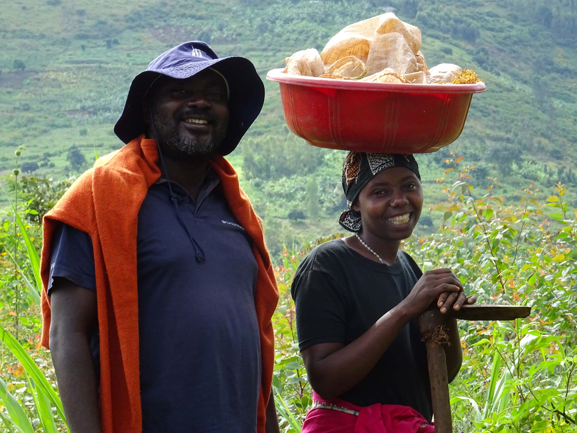 Couple paysans agroécologie