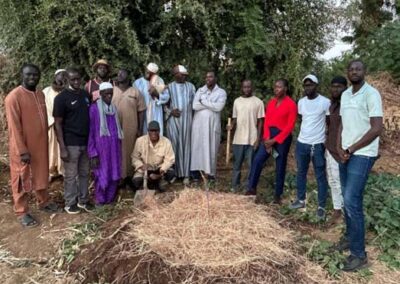 Ferme des 4 chemins, oasis agroécologique